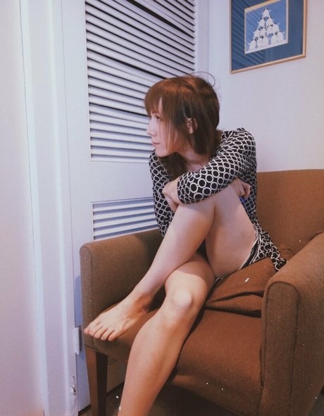 Photo nue de fuite OnlyFans de Freemoralia