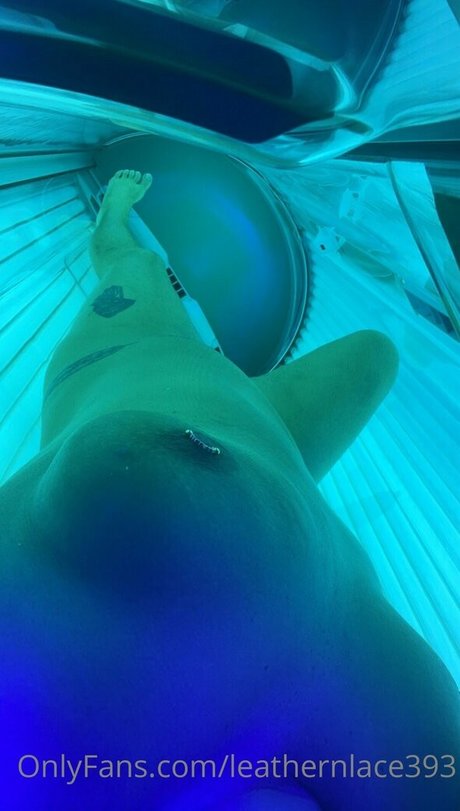 Photo nue de fuite OnlyFans de Leathernlace393