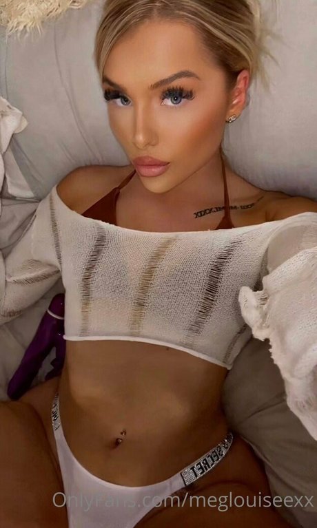 Photo nue de fuite OnlyFans de Meglouiseexx