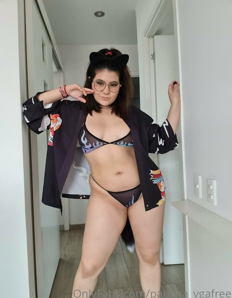 Photo nue de fuite OnlyFans de Paulinavgafree