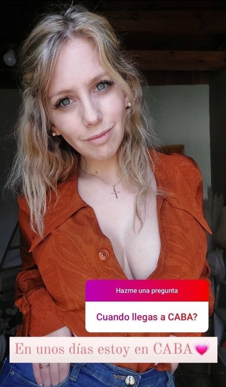 Photo nue de fuite OnlyFans de Maria Celeste