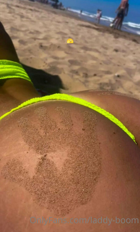 Photo nue de fuite OnlyFans de Laddyboom