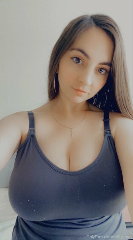 Photo nue de fuite OnlyFans de Milkymay