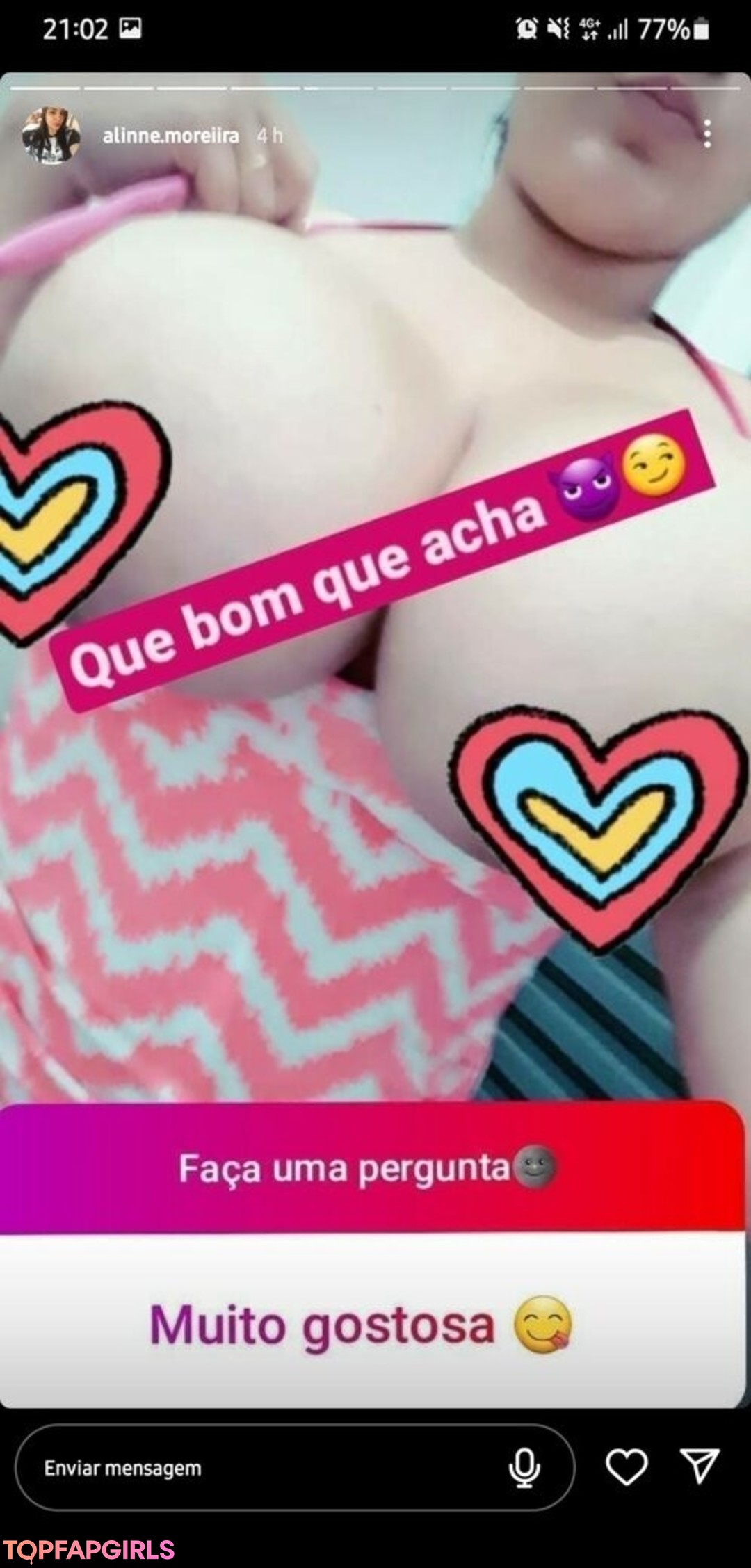 Photo nue de fuite OnlyFans de Aline Moreira #3 Photo nue de fuite OnlyFans de Aline Moreira #3