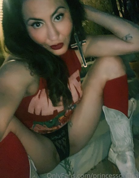 Photo nue de fuite OnlyFans de Princessdonna