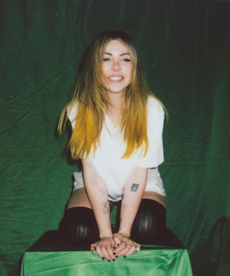 Photo nue de fuite OnlyFans de Alison Wonderland