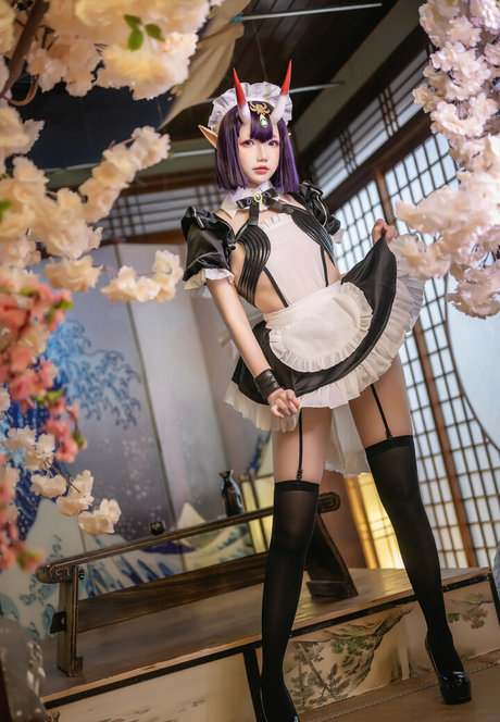 Photo nue de fuite OnlyFans de Yukiastra