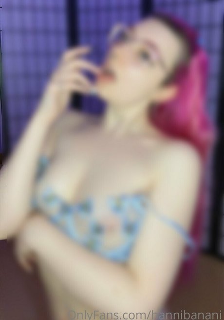 Photo nue de fuite OnlyFans de Hannibanani