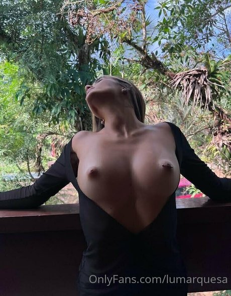 Photo nue de fuite OnlyFans de Lumarquesa