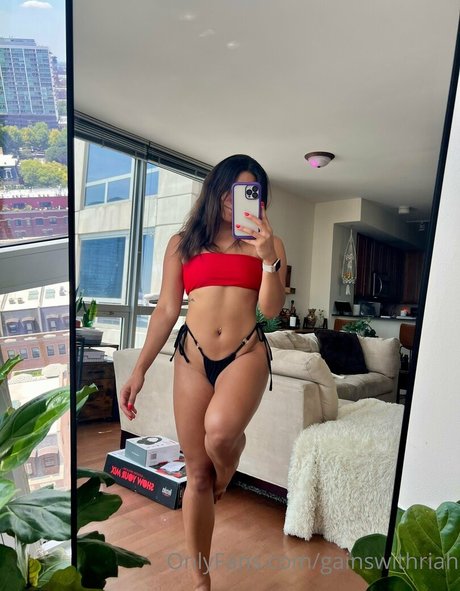 Photo nue de fuite OnlyFans de Gainswithriah