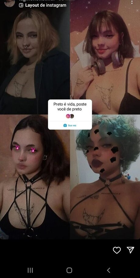 Photo nue de fuite OnlyFans de Lamonoheimer