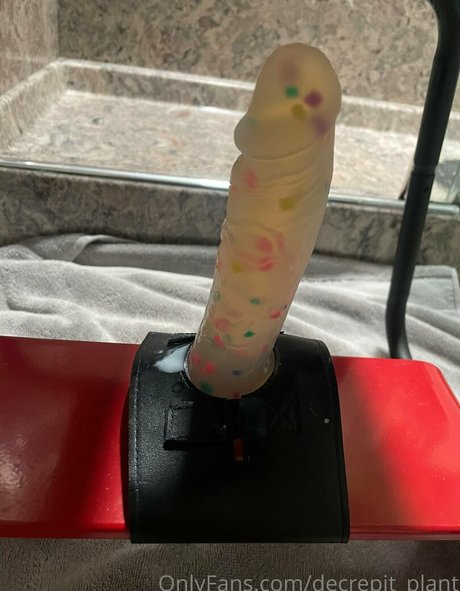Photo nue de fuite OnlyFans de Decrepitplant