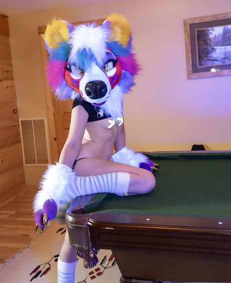 Photo nue de fuite OnlyFans de Glittertitpup