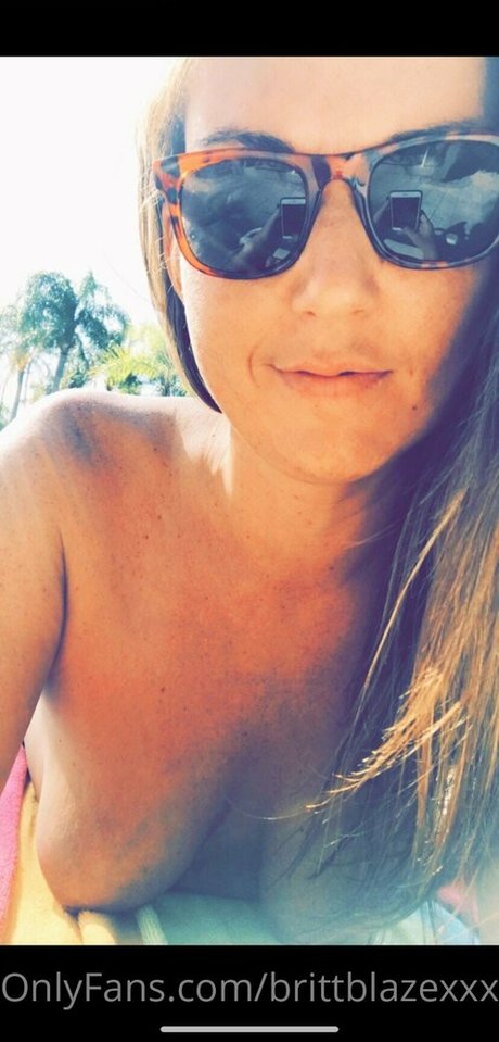 Photo nue de fuite OnlyFans de Brittblazexxx
