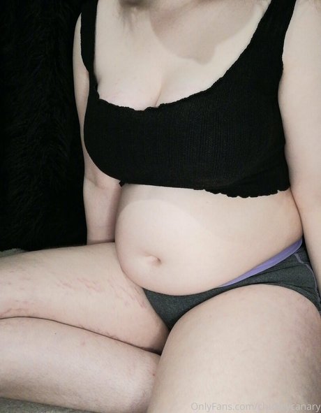 Photo nue de fuite OnlyFans de Chubbycanary