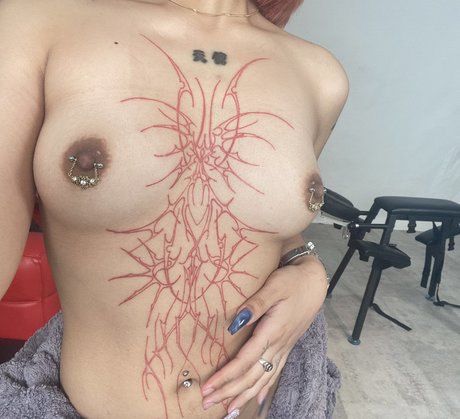 Photo nue de fuite OnlyFans de Yacchi