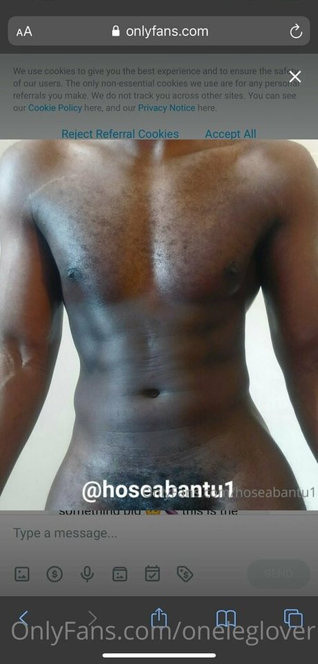 Photo nue de fuite OnlyFans de Oneleglover