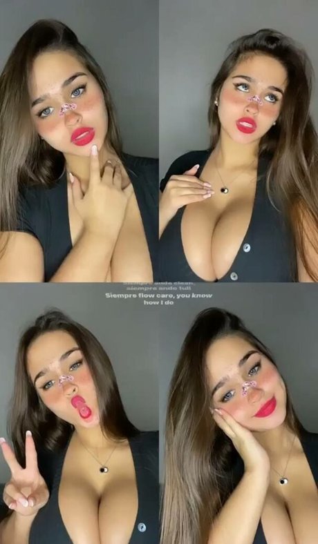 Photo nue de fuite OnlyFans de Melu Denise