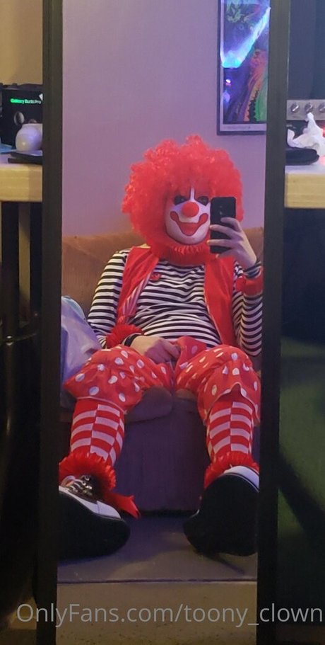 Photo nue de fuite OnlyFans de Toonyclown