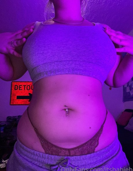 Photo nue de fuite OnlyFans de Itsbabieh