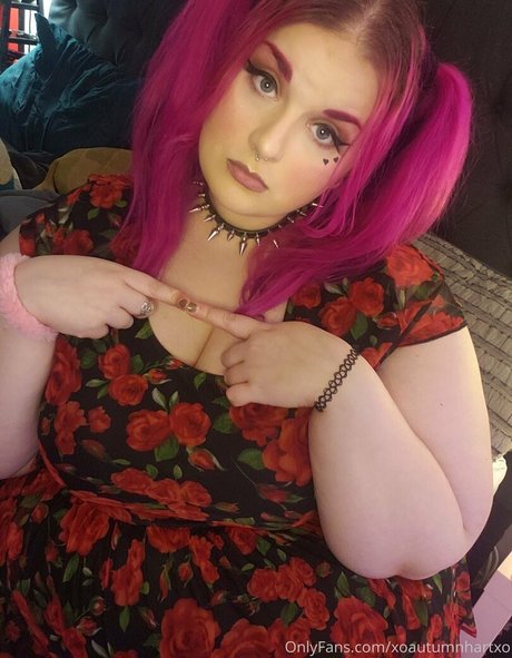 Photo nue de fuite OnlyFans de Xoautumnhartxo