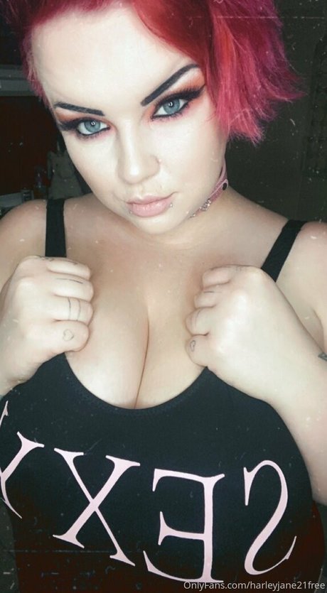 Photo nue de fuite OnlyFans de Harleyjane21free