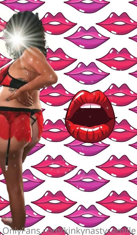 Photo nue de fuite OnlyFans de Kinkynastycamille