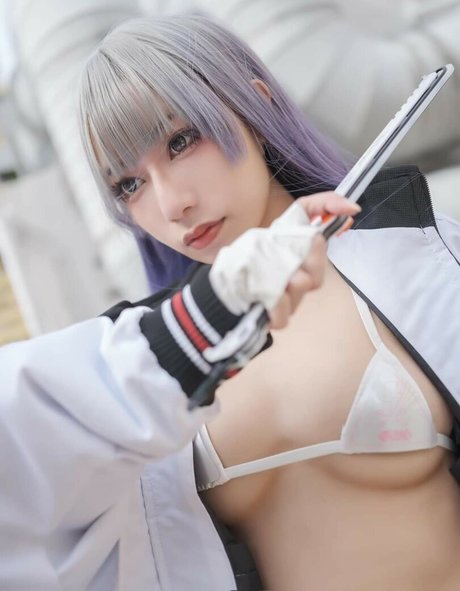 Photo nue de fuite OnlyFans de Neoneokomaru