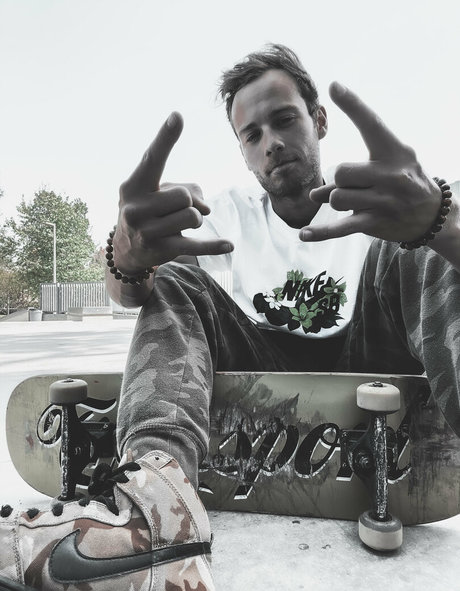 Photo nue de fuite OnlyFans de Skaterrboi