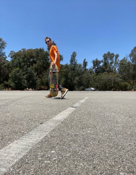 Photo nue de fuite OnlyFans de Skaterrboi