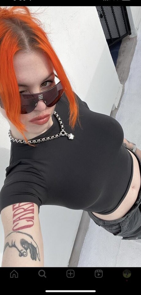 Photo nue de fuite OnlyFans de Youngfreckle