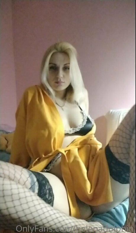 Photo nue de fuite OnlyFans de Helenadolphin