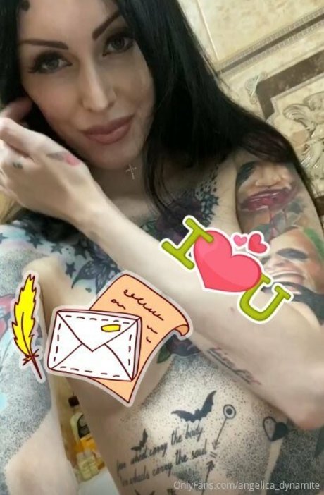 Photo nue de fuite OnlyFans de Angelicadynamite