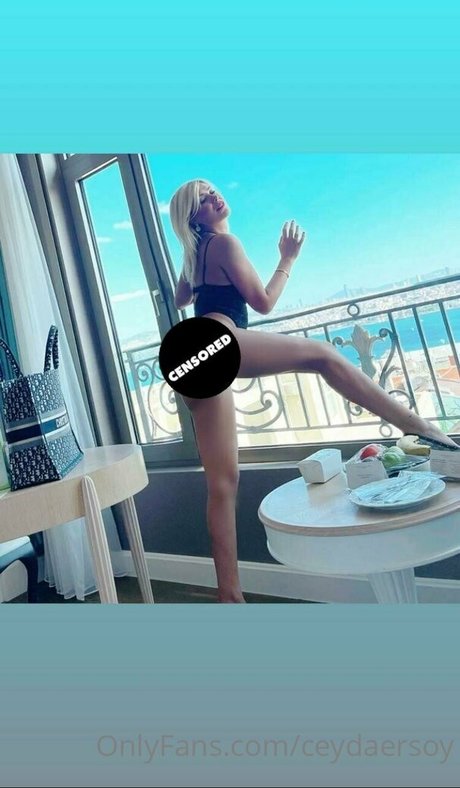 Photo nue de fuite OnlyFans de Ceydaersoy