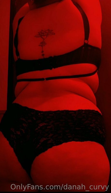 Photo nue de fuite OnlyFans de Danahcurvy