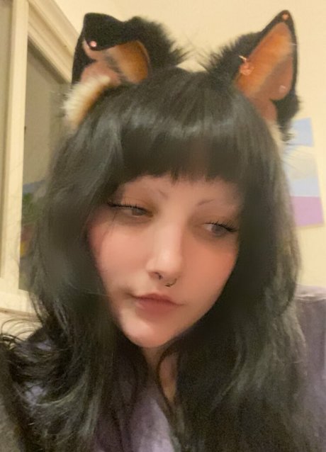 Photo nue de fuite OnlyFans de Elliechii