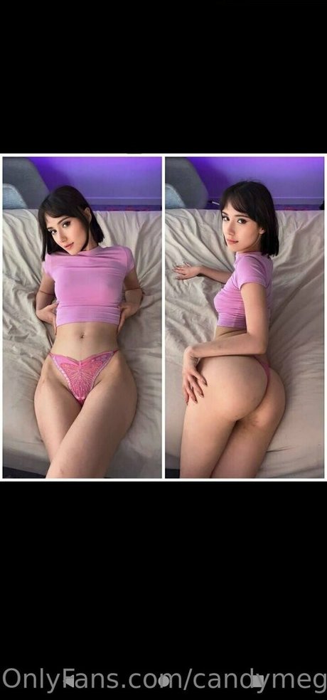 Photo nue de fuite OnlyFans de Candymegan