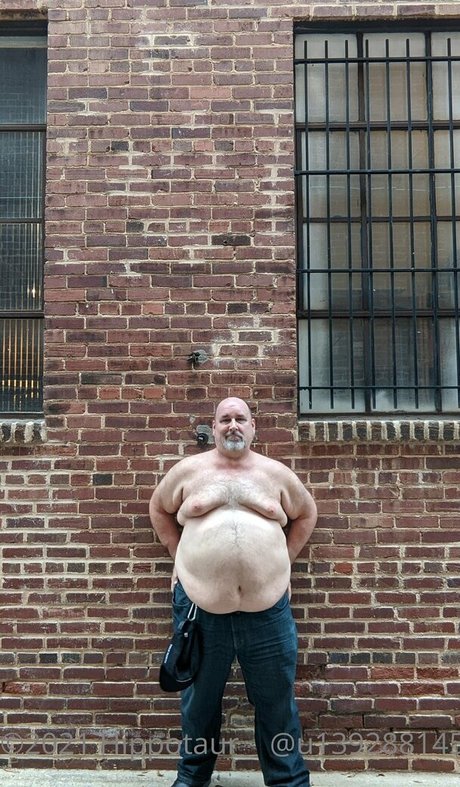 Photo nue de fuite OnlyFans de Hippotaur