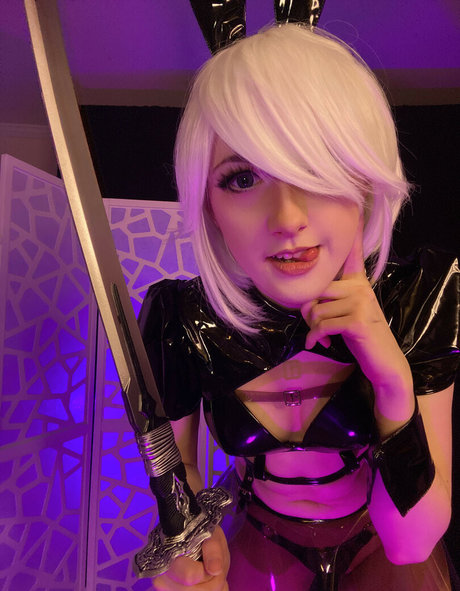 Photo nue de fuite OnlyFans de Mangoloo Cosplay