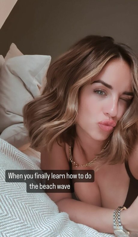 Photo nue de fuite OnlyFans de Georgia May Foote