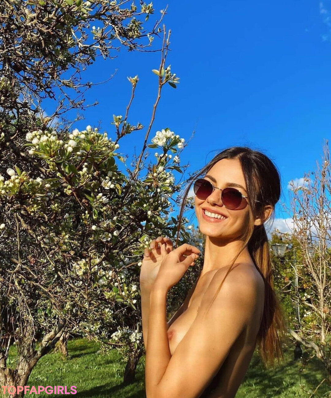 Photo nue de fuite OnlyFans de Victoria Justice #1148