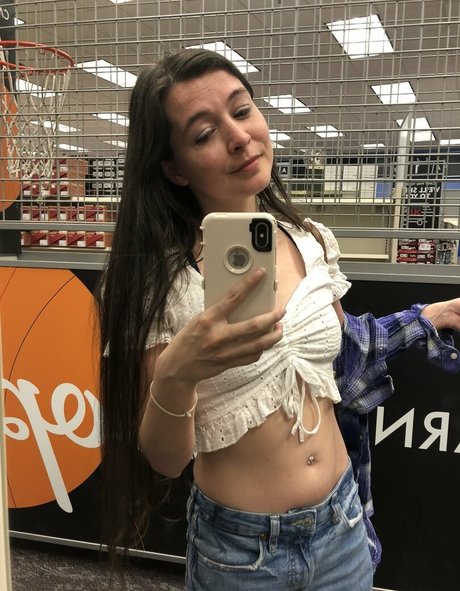 Photo nue de fuite OnlyFans de Zhaddie Grey