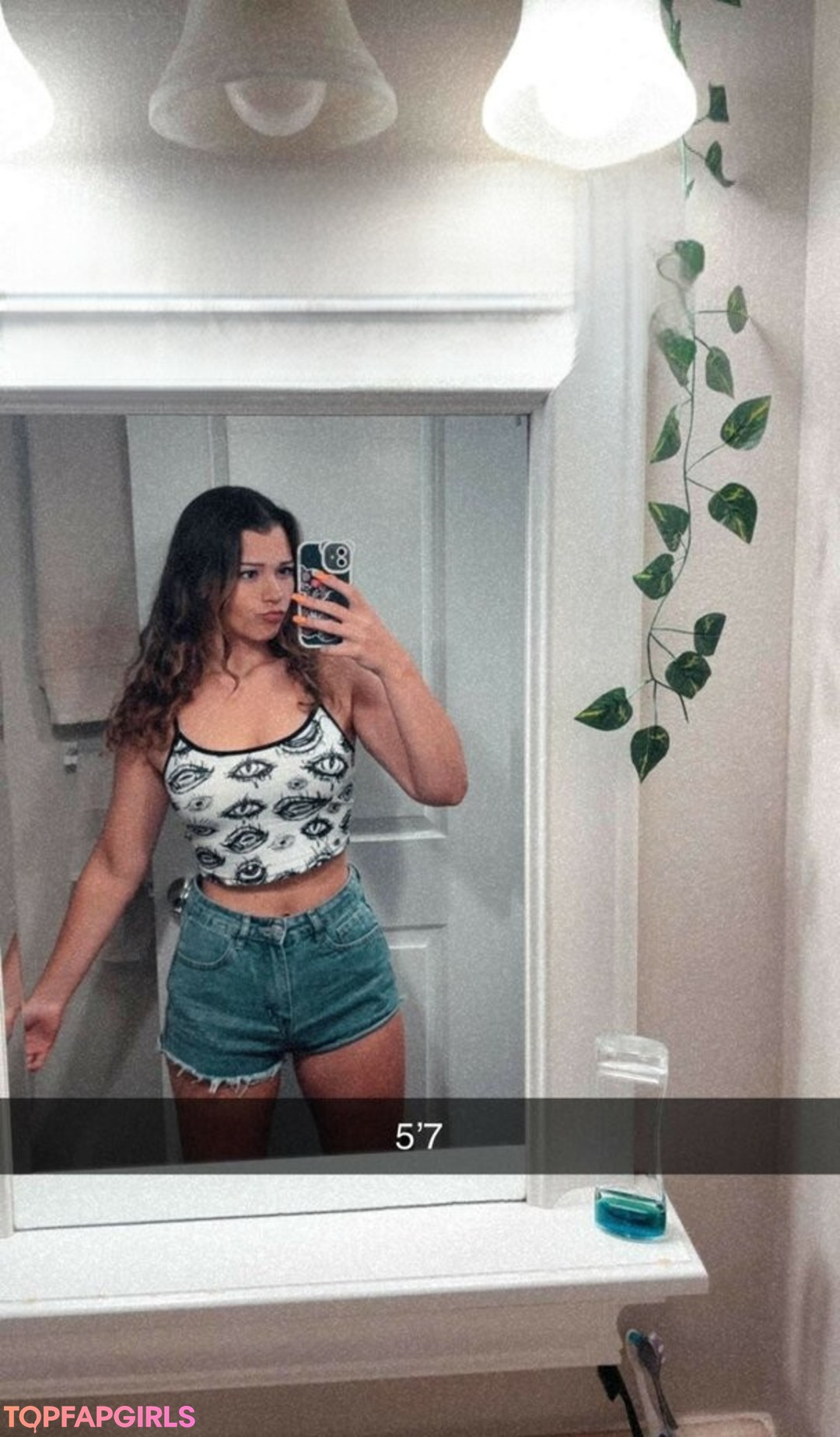 Photo nue de fuite OnlyFans de Nikki Woods #1047