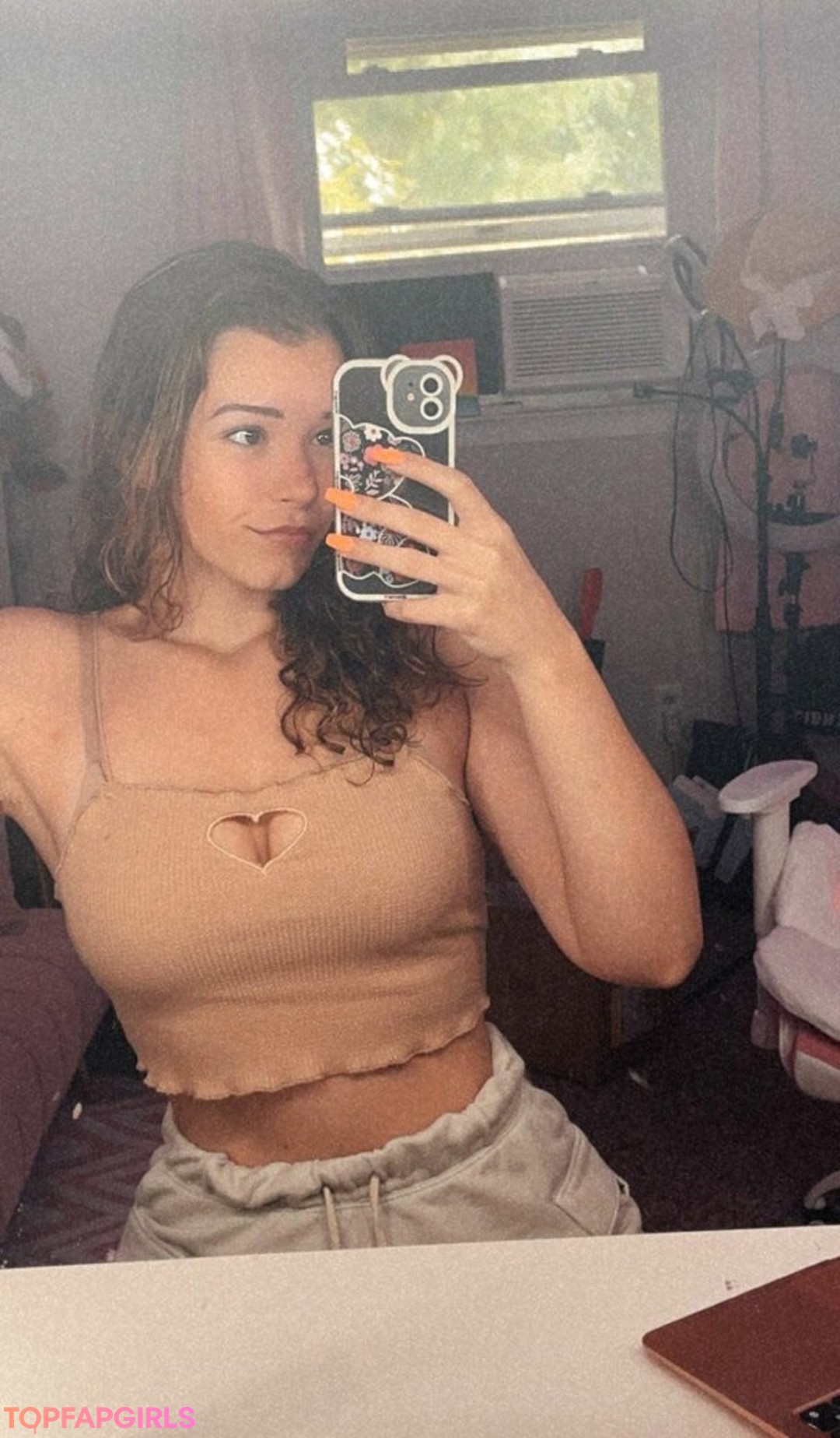 Photo nue de fuite OnlyFans de Nikki Woods #1101