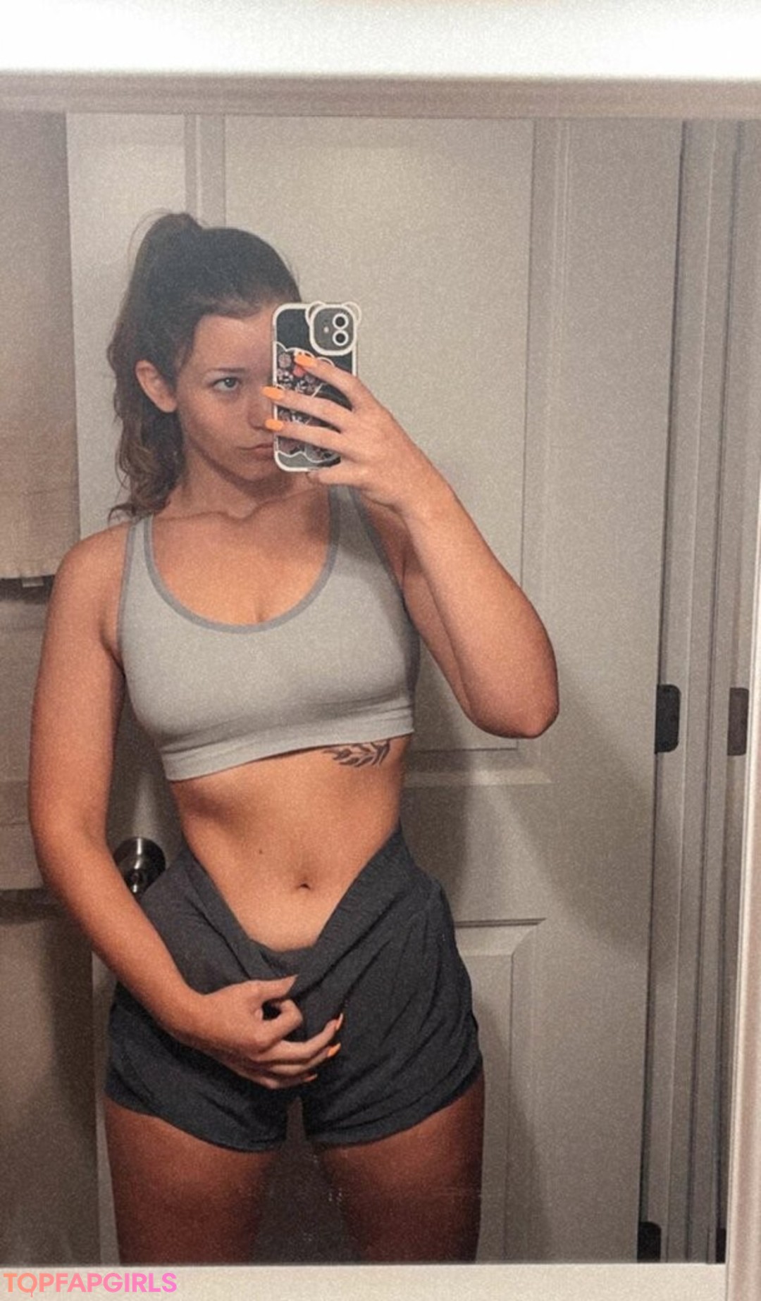 Photo nue de fuite OnlyFans de Nikki Woods #1131