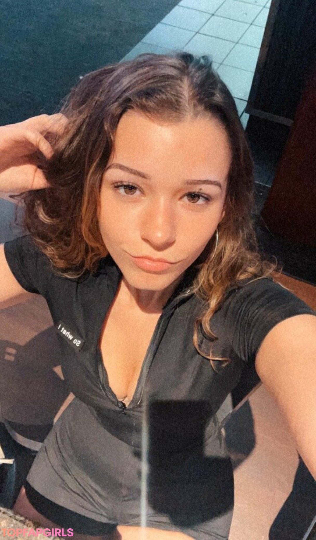 Photo nue de fuite OnlyFans de Nikki Woods #1215