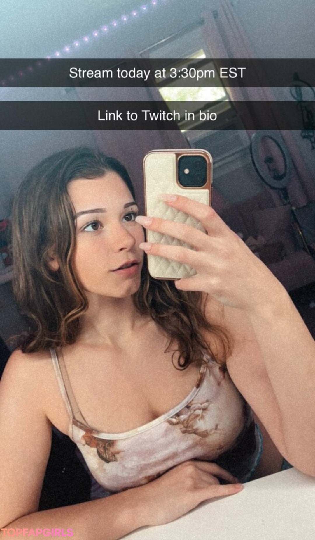 Photo nue de fuite OnlyFans de Nikki Woods #1355