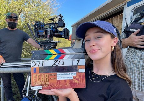 Photo nue de fuite OnlyFans de Alycia Debnam Carey
