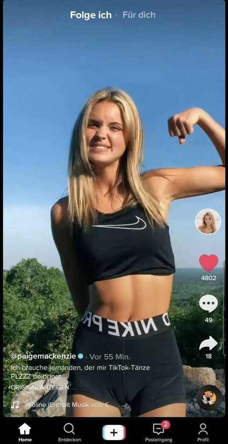 Photo nue de fuite OnlyFans de Paigemackenzie