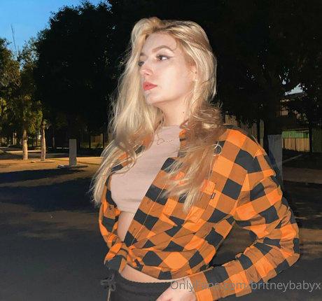 Photo nue de fuite OnlyFans de Britneybabyx